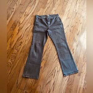 Jeanstar Premium Denim mid-waist brown women’s jeans size 14 preowned